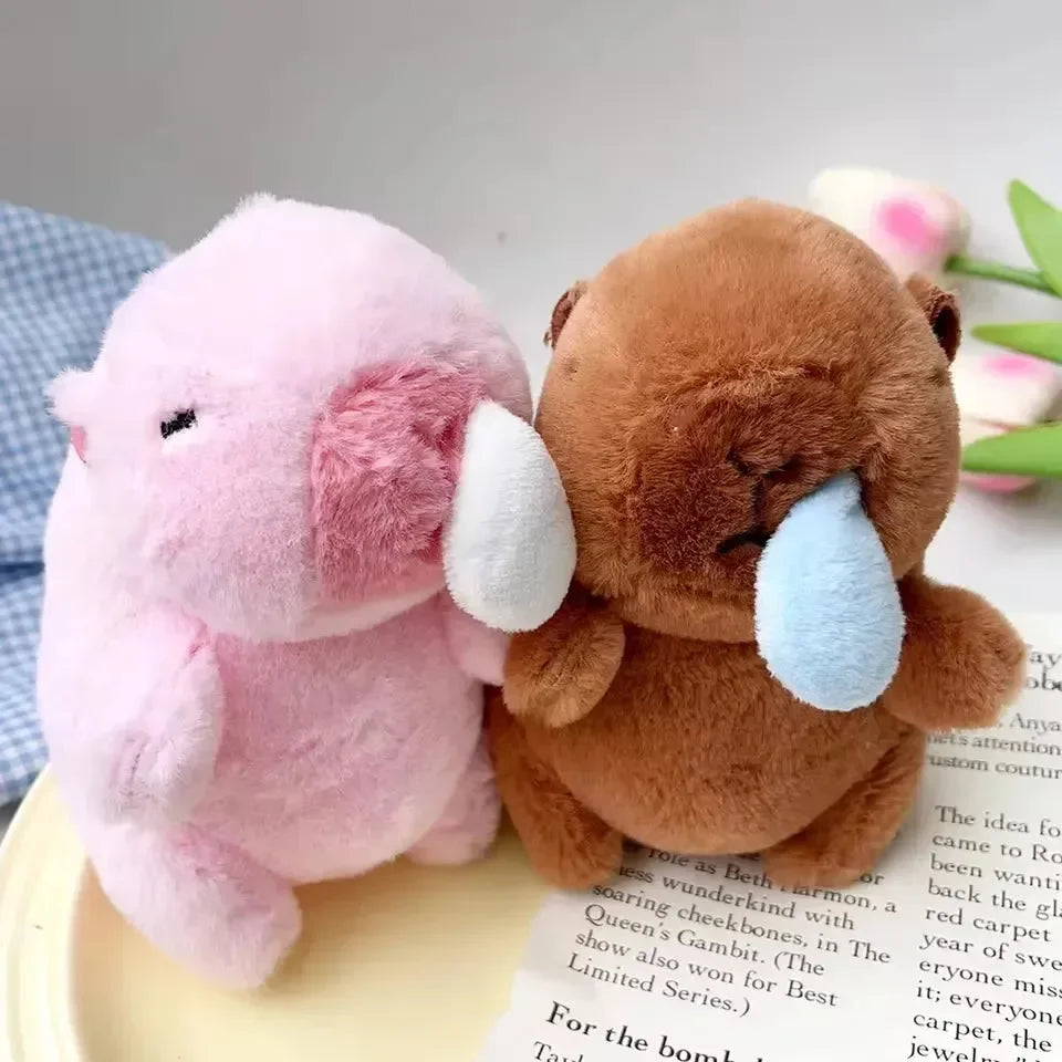 Snotty Snuggler Capybara Keychain