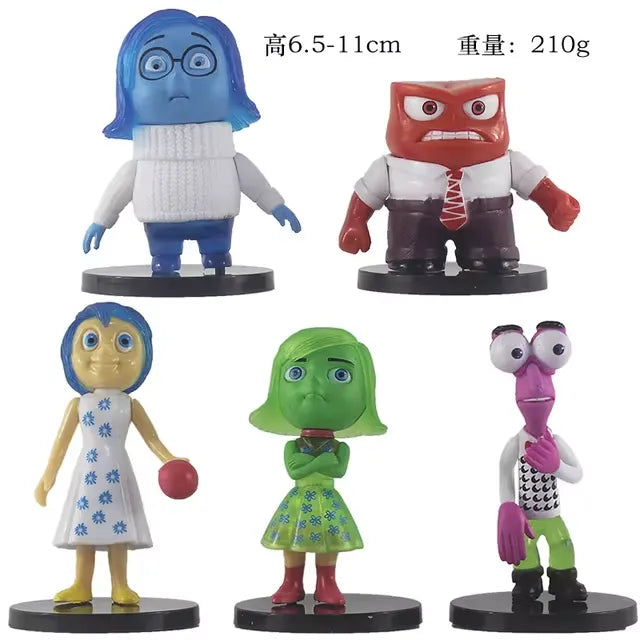 Inside Out Action Figures