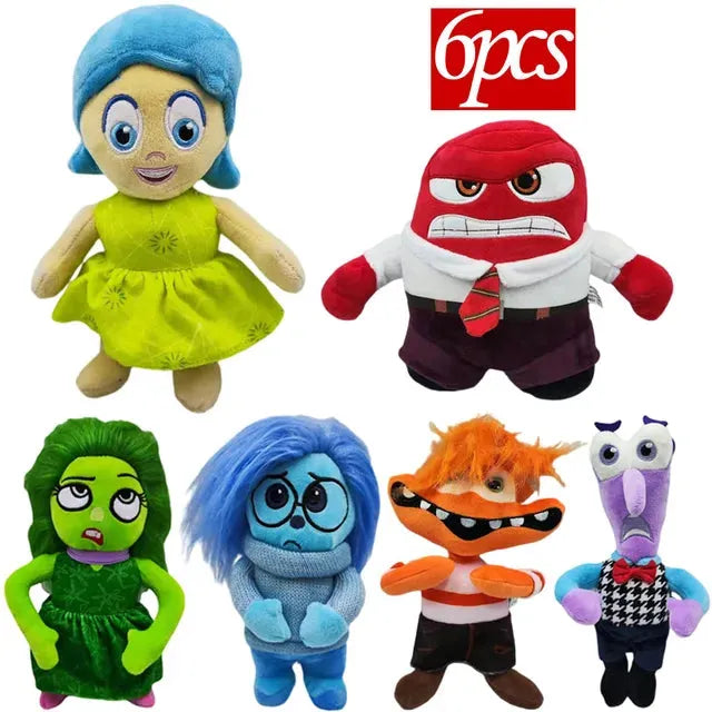 Inside Out Plush Dolls (25 cm)