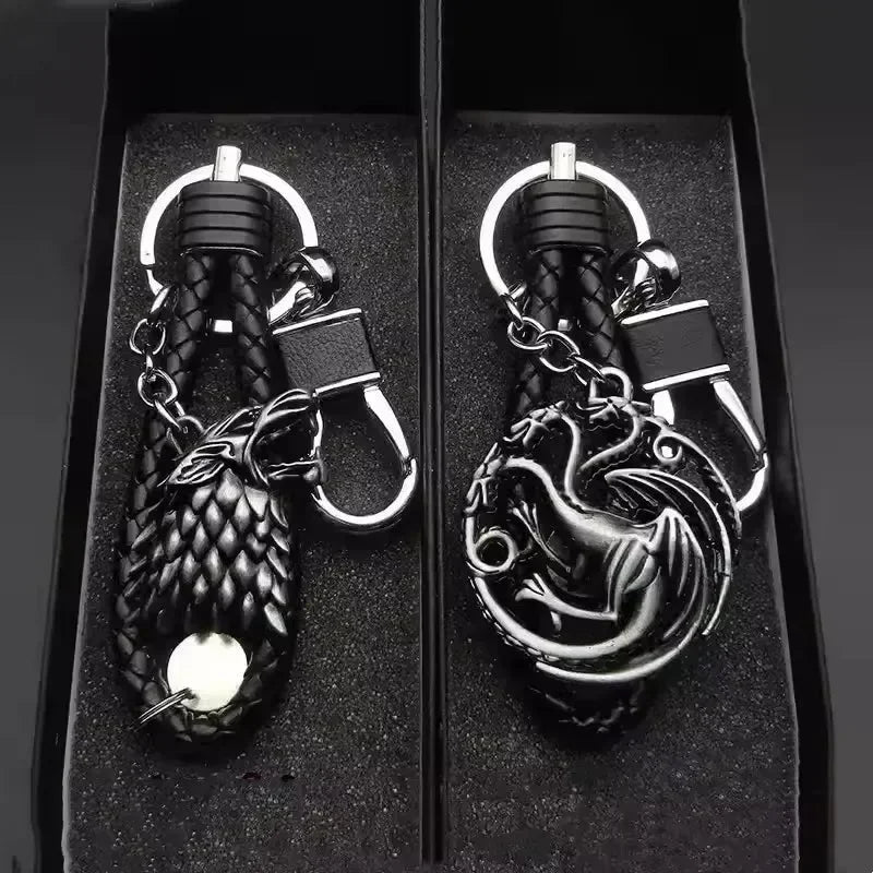 Game of Thrones House Metal Keychain