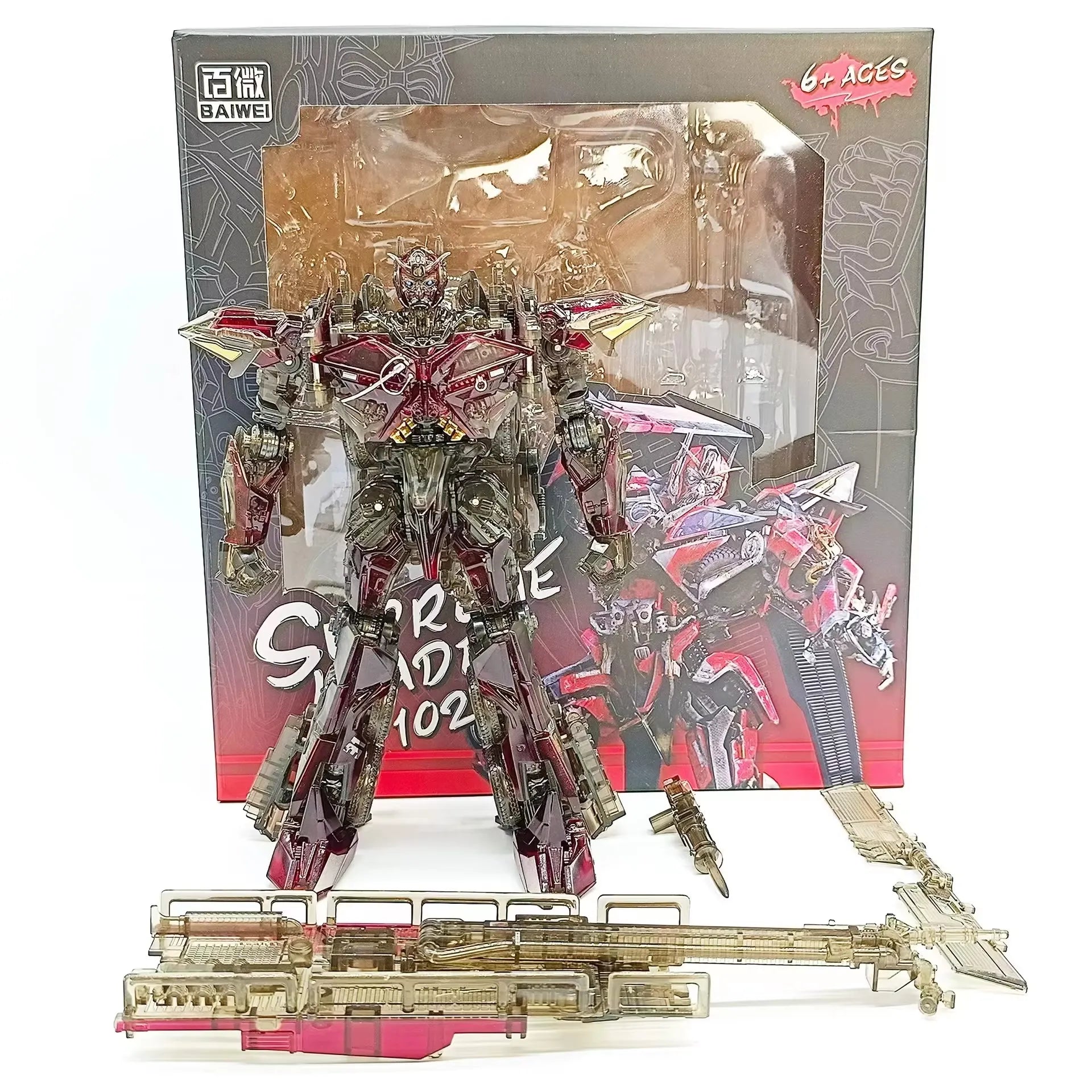 Baiwei Transformers TW1024 Sentinel Prime Truck