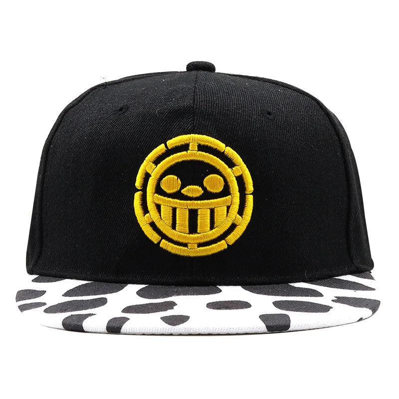 Anime Tony Chopper Hat Traflgar Law Hat Cosplay Neutral Adjustable Casual Baseball Cap Sun Visor Cap Duck Tongue Cap - Bear Hugs