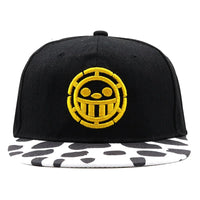 Anime Tony Chopper Hat Traflgar Law Hat Cosplay Neutral Adjustable Casual Baseball Cap Sun Visor Cap Duck Tongue Cap - Bear Hugs