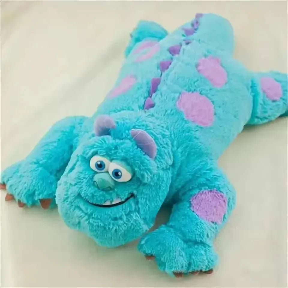 Gentle Blue Giant Cuddle Pillow