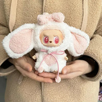 Handmade Labubu Kawaii Bunny Overalls Outfit - Bear Hugs