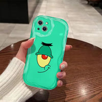 Cute SpongeBob 3D Case (For iPhones)