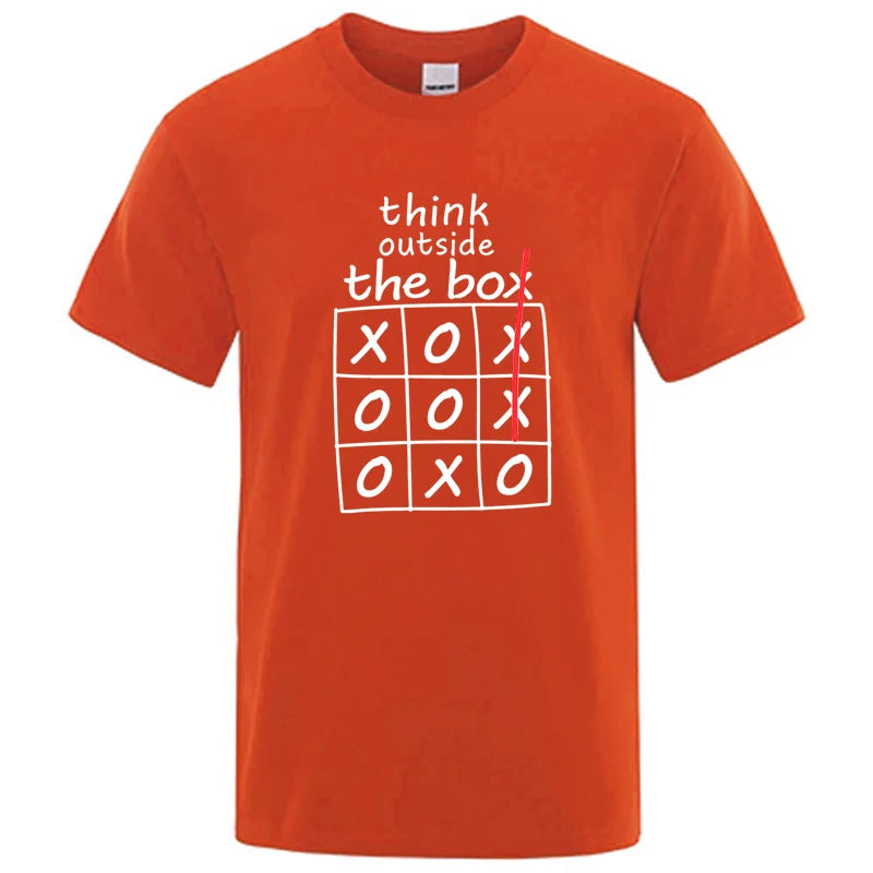 Think Outside The Box Novelty T-shirt - Bear Hugs