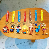 Looney Tunes Folks 3D Keychain