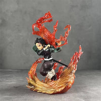 Demon Slayer Kamado Tanjirou Breath of Fire Figure (22 cm)