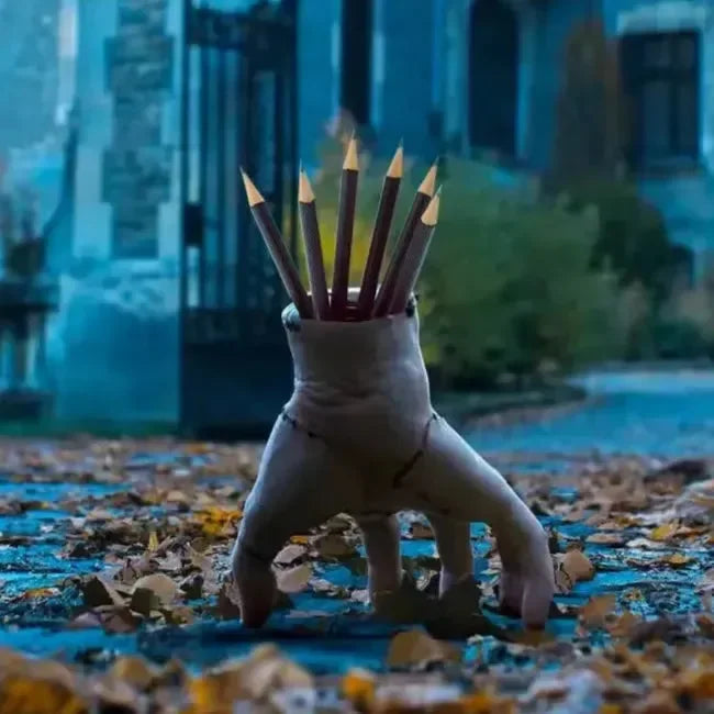 Horror Hand Desk Pen Holder