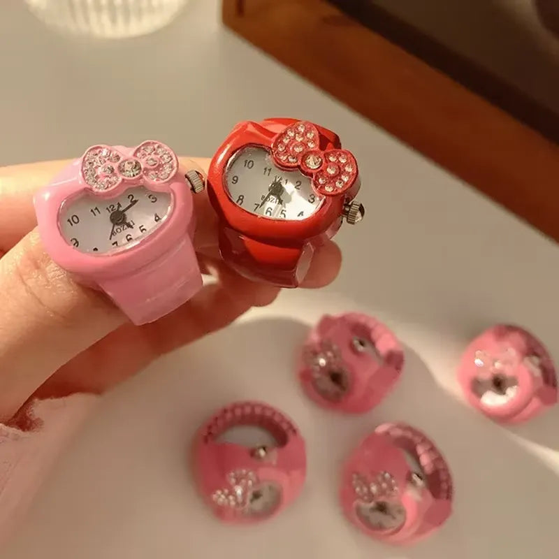 Sanrio Hello Kitty Ring Watch