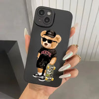 Ted Bear Silicon Phone Case (For iPhones)