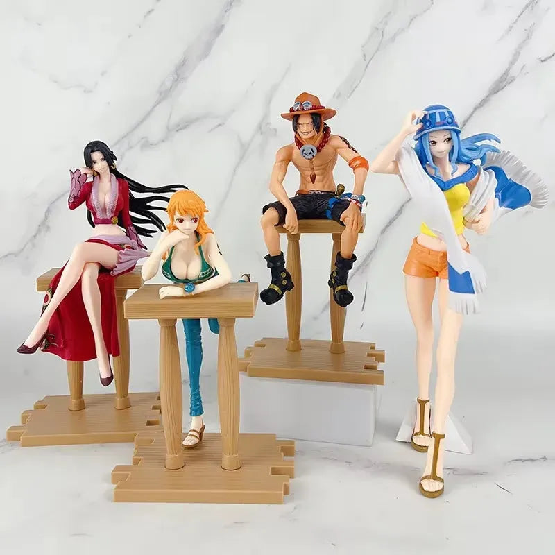 One Piece Characters Action Figurine