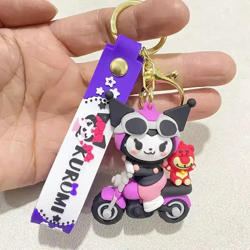 Kuromi's Kawaii Convoy Keychain