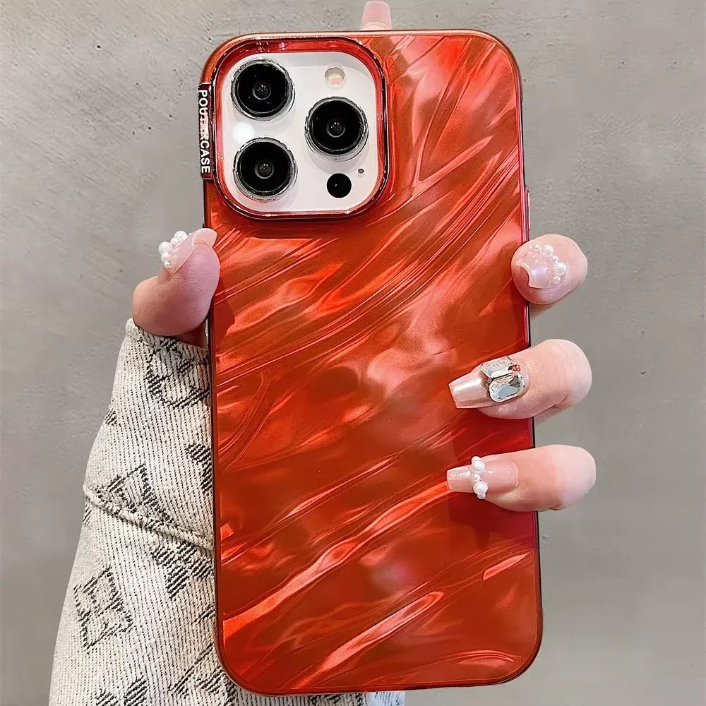 Luxury Shiny Pattern Phone Case (For iPhones)