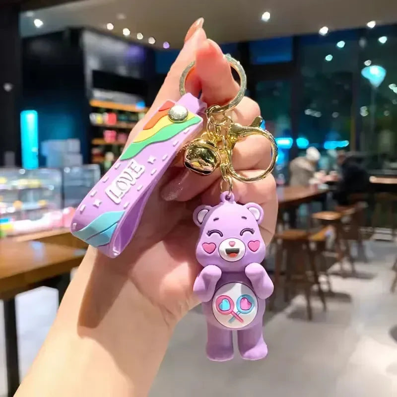 Care-a-Lot Crew Care Bears Keychain