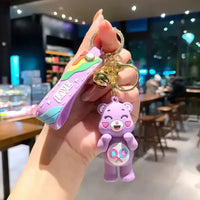 Care-a-Lot Crew Care Bears Keychain