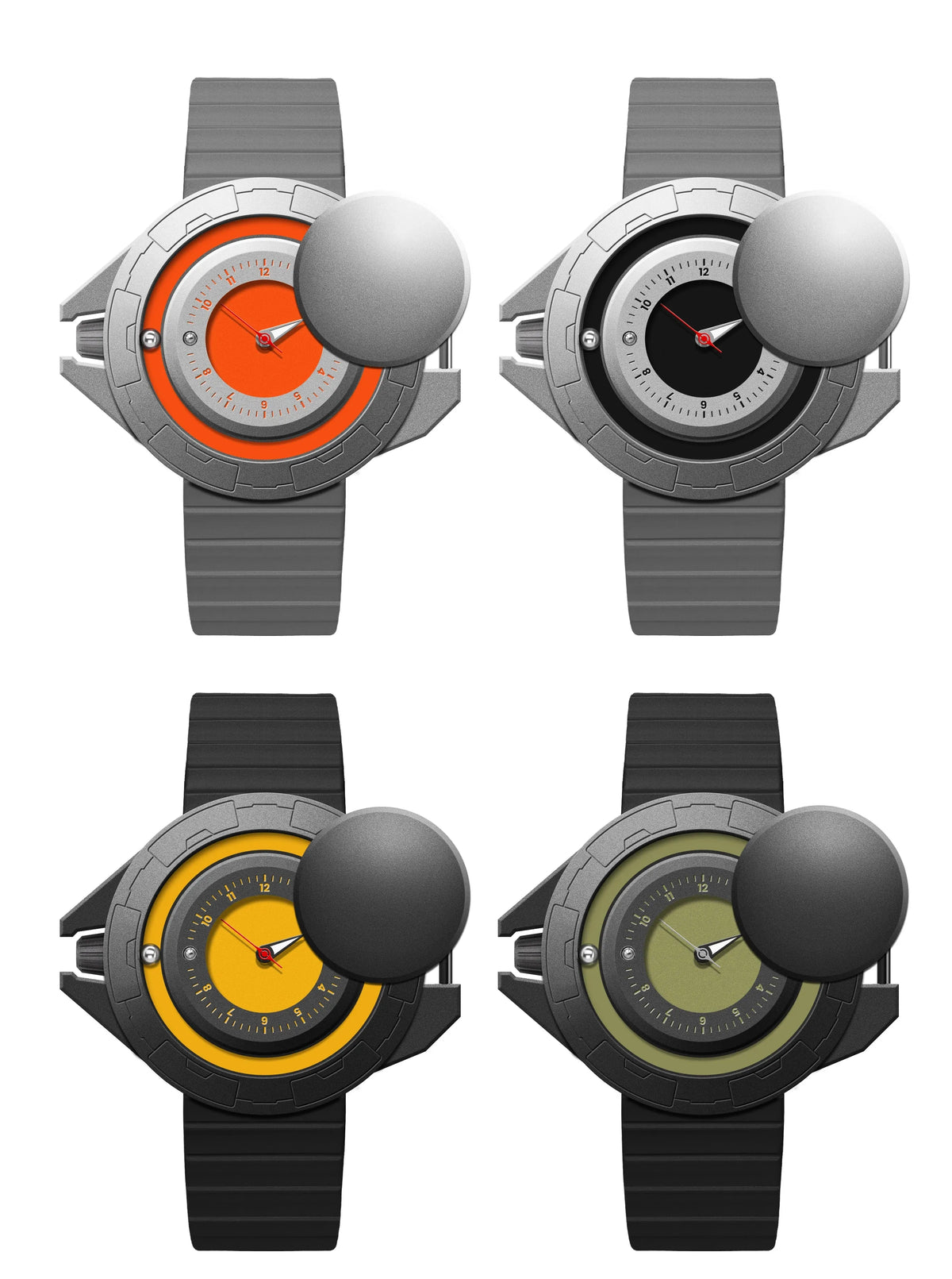 AstroGear Horizon Sphere Concept Watch