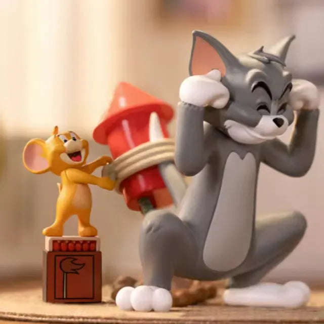 Tom and Jerry Battle Series Blind Box