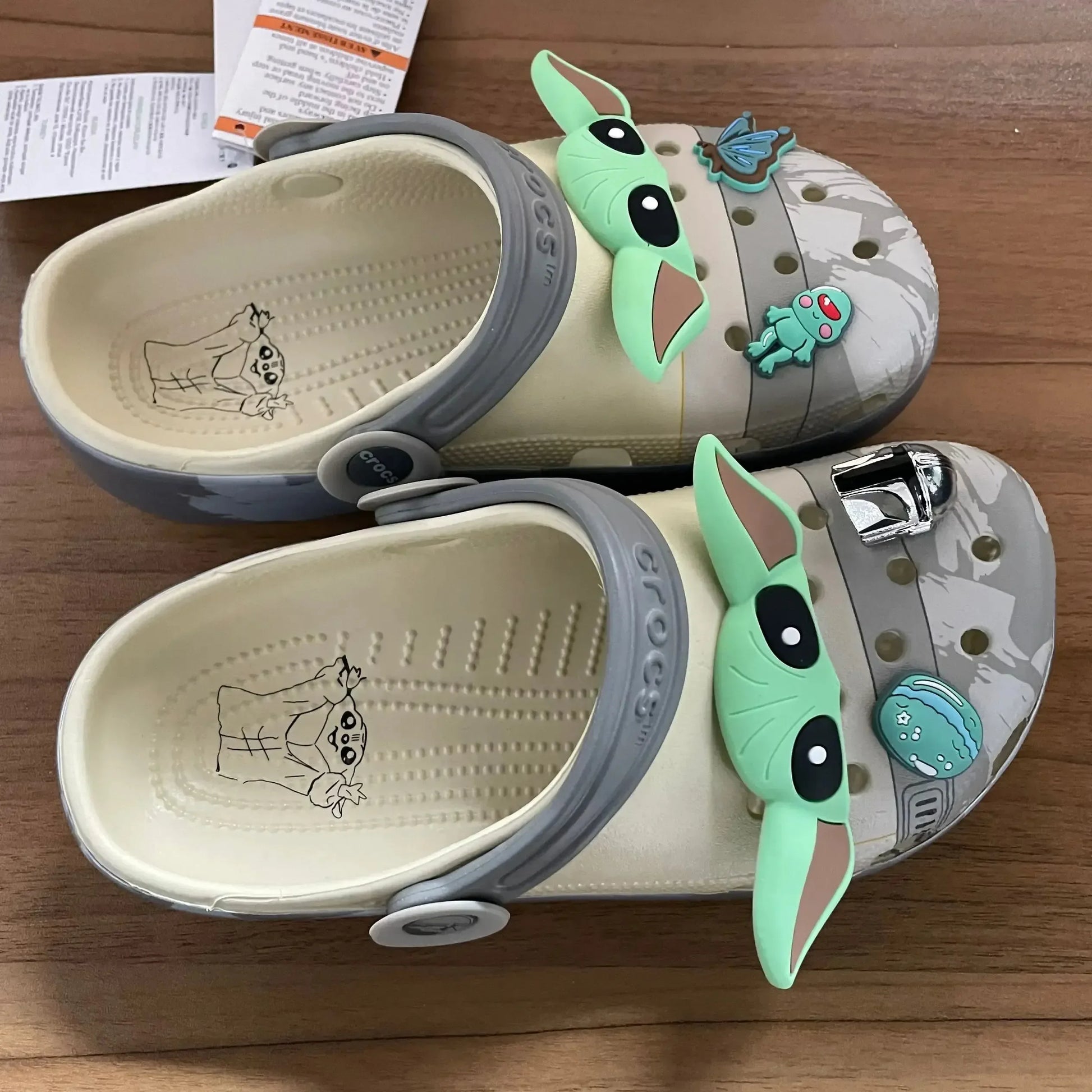 Baby Yoda Galactic Clogs