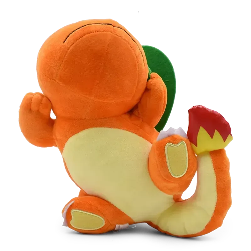 Peluche Salamèche Feuille Nap (30 cm) 