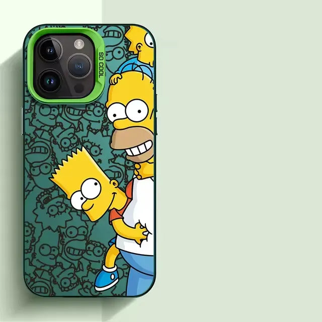 The Simpsons Shockproof Phone Case (For iPhones)