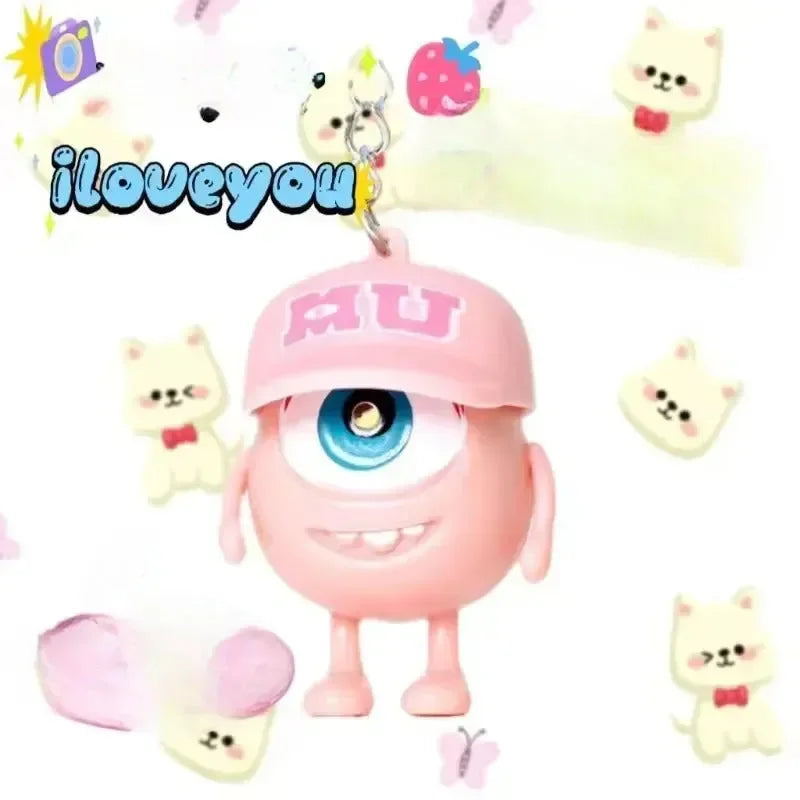 Mike Says I Love You LED Keychain