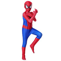 Superhero Miles Morales Bodysuit for Men The Amazing Spiderman Halloween Cosplay Costumes Bodysuit Adult Tight Fitting Jumpsuits - Bear Hugs