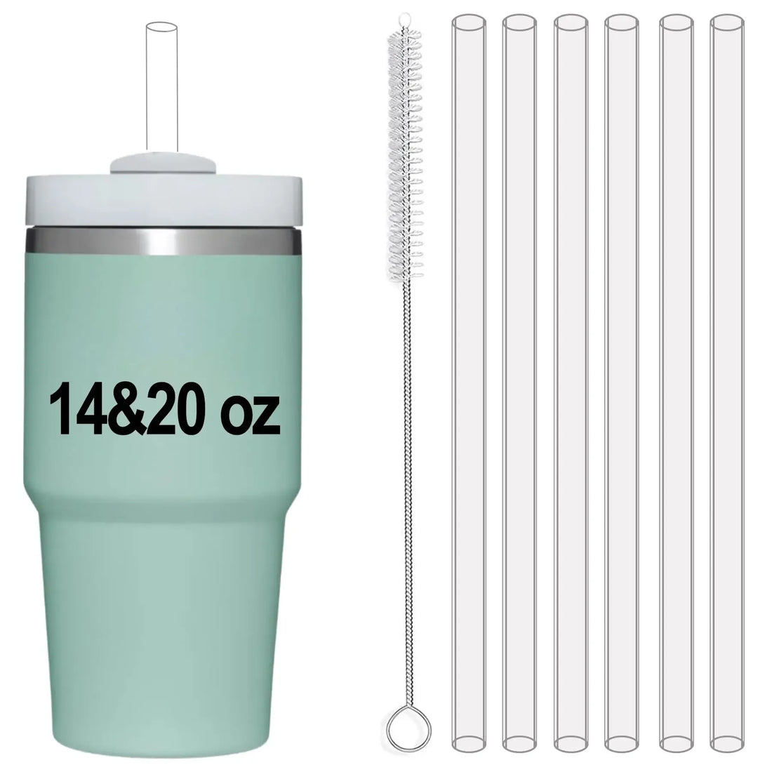 Replacement Straws For Stanley Cup (14 oz/20 oz)