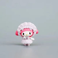 Sanrio Kuromi and My Melody Mini Figures