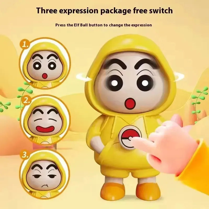 Shinchan Mood Swings Keychain