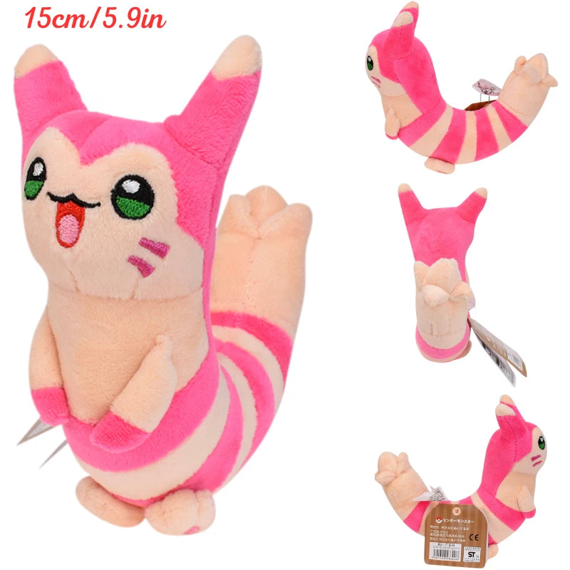 Pokemon Crowd Favourites Plushies