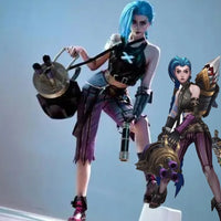 Arcane Jinx Costumes For Women League Of Legend Cosplay Jinx LOL Lol Anime Jinx Costume With Wig - Bear Hugs
