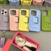 2 in 1 Storage Bag Phone Case (For iPhones)