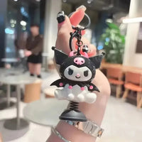 Springy Sanliou Fun Moving Keychain