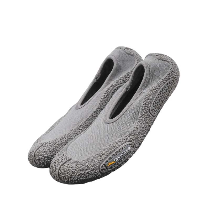GallonShark Indoor Barefoot Sock Shoes Knit Footwear for Yoga Pilates Dance and Low-Impact Activities - Bear Hugs