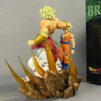 Dragon Ball Z Broly vs. Son Goku Action Figure (20 cm)