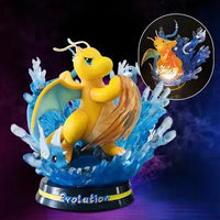 Pokémon Evolution Anime Figurine