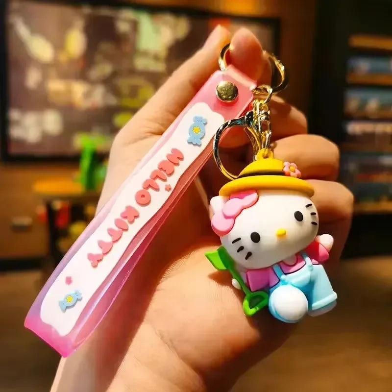 Sanliou Hat-tastic Crew Keychain