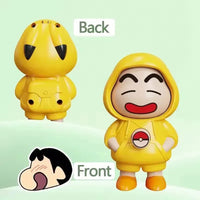 Shinchan Mood Swings Keychain