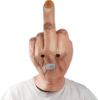 Show the Finger Cosplay Spoof Mask