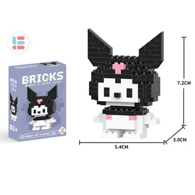 Sanrio Bricks Mini Building Blocks