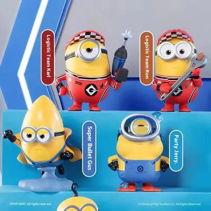 Miniuns Thief Daddy Series Blind Box