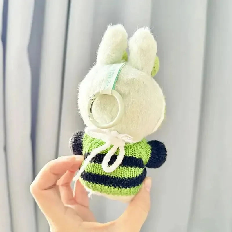 Handmade Labubu Crochet Animal Outfits - Bear Hugs