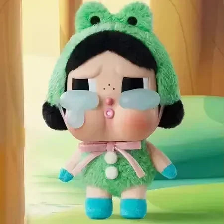 Crybaby Crying Again Vinyl & Plush Keychain