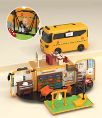 Koala Tour Bus Pretend Play Kids Set