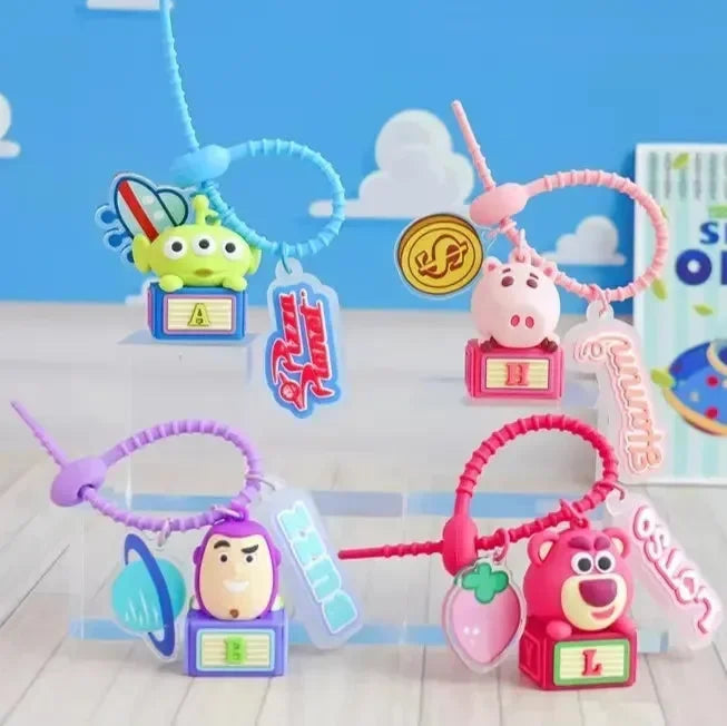 Infinity & Beyond Toy Story Keychain
