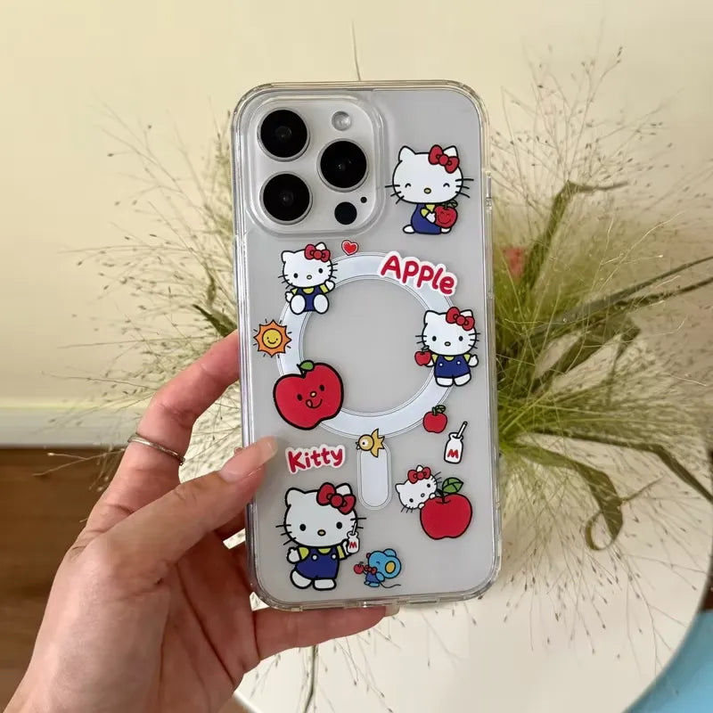 Sanrio Hello Kitty MagSafe Phone Case (For iPhones)