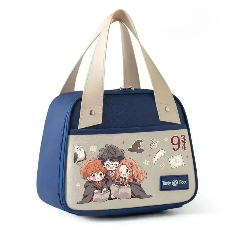 Golden Trio Grub Tote Lunch Bag