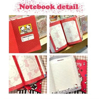 Hello Doodle Kitty A5 Hardcover Notebook